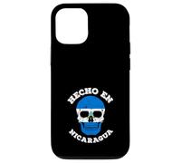 Hecho En Nicaragua Flag Nicaraguan Pride Case for iPhone 12/12 Pro