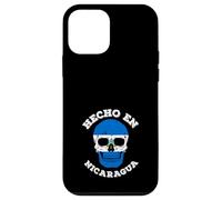 Hecho En Nicaragua Flag Nicaraguan Pride Case for iPhone 12 mini