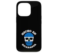 Hecho En Nicaragua Flag Nicaraguan Pride Case for iPhone 13 Pro