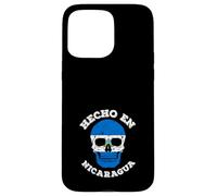 Hecho En Nicaragua Flag Nicaraguan Pride Case for iPhone 15 Pro Max