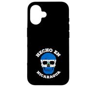 Hecho En Nicaragua Flag Nicaraguan Pride Case for iPhone 16
