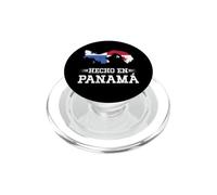 Hecho en Panamá Panamanian Heritage Panamanian Flag Panama PopSockets PopGrip for MagSafe