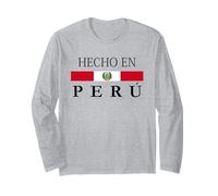 Hecho en Peru Original Made in Peru Latin Heritage Gift Long Sleeve T-Shirt
