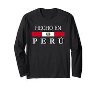 Hecho en Peru Original Made in Peru Latin Heritage Gift Long Sleeve T-Shirt