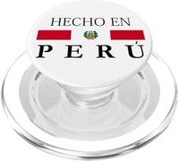 Hecho en Peru Original Made in Peru Latin Heritage Gift PopSockets PopGrip for MagSafe