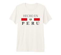 Hecho en Peru Original Made in Peru Latin Heritage Gift Premium T-Shirt