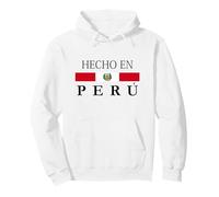 Hecho en Peru Original Made in Peru Latin Heritage Gift Pullover Hoodie
