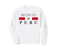 Hecho en Peru Original Made in Peru Latin Heritage Gift Sweatshirt