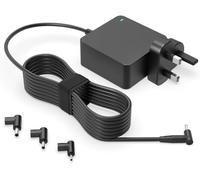 HECHOBO 65W AC Adapter Compatible with Asus VivoBook 15, ZenBook Chromebook TransformerBook EeeBook Series Laptop Power Cord(See More Models as Listed)
