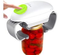 HechoVinen Electric Jar Opener - One Touch Switch Automatic Kitchen Gadget for Arthritic Hands