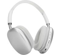 HechoVinen Wireless Over Ear Headphones,Noise Canceling Bluetooth Headphones,12H Playtime,Foldable,Soft Earmuffs for iPhone,Android,Laptops,PC,TV (White)