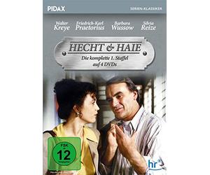 Hecht & Haie, Staffel 1 / Die ersten 13 Folgen der Kult-Serie