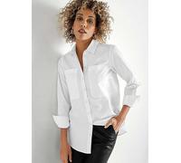 Hechter Paris Front Pockets Shirt White