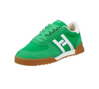 Hechter Paris Men Kilian Sneaker, Grass Green, 11 UK