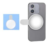 Hecila 2 Pcs Selfie Mirror Compact Phone Mirror for Back Camera Monitor Universal Phone Clip for Photo Video Vlog Live Streaming Smartphone Accessories for Precise Framing Improved Composition