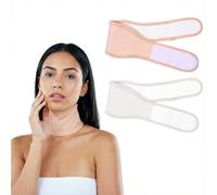 Hecila 2PCS Thyroid Castor Oil Neck Wrap Castor Oil Neck Wrap Reusable Necks Castor-Oil Pack Cotton Flannel Castors Necks Patches Compress Pack Wraps Less Mess Comfort Fit Anti-Oil Leak for Thyroid