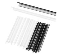 Hecila 4000Pcs Micro Stitch Fasteners Kit Standard Tagging Fasteners 0.18 inch/4.5mm Extra Fine Stitch Fastener Clothing Barbs Attachments Extra-Fine Taggings Fastener Tiny Small Tagging