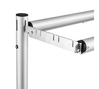 Hecis 9" Double Crossbar Backdrop Hanger Kit - 2 Pack