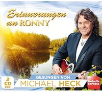 Michael Heck - Erinnerungen An Ronny Gesungen Von Michael Heck - CD - MCP Sound & Media