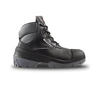 Heckel 6391339 XXL Alpha Pro Safety Boots, Size Work Shoes, Black, 39 EU