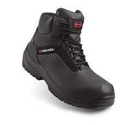 Heckel 6720347 Suxxeed Offroad Black S3 High Lace-Up Work Boots - PU - Water-Repellent, Size 47