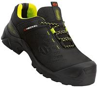 Heckel MACCROSSROAD 3.0 S3 Low Lightweight Work Shoes - Black - for Women/Men, black, 9 UK
