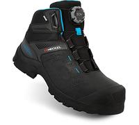 Heckel MACCROSSROAD 3.0 S3 Safety Boots - Work Boots with BOA Fit System - Water-Repellent, Slip-Resistant & Heat-Resistant Outsole