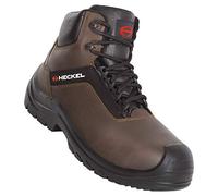 Heckel Suxxeed Offroad High Safety Work Shoes S3 SRC - Toe Cap - Size: 9 UK Brown