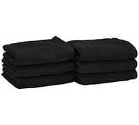 Heckett Lane Bath Guest Towel, Night Black, 30 x 50 cm