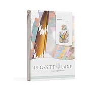 Heckett Lane Ricardo Duvet Cover, 100% Cotton Satin, Multi, 135 x 200 Cm, 1.0 Pieces