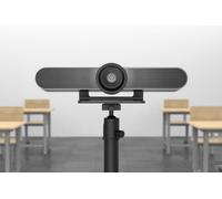 Heckler Design Camera Mount for Logitech MeetUp, Compatible with Tripod, Black, Steel