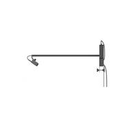 Heckler Design H738-BG. Product type: Mount Product colour: Blue Grey Quantity per pack: 1 pc(s). Width: 269 mm Depth: 76 mm Height: 84 mm. Package width: 76 mm Package depth: 280 mm Package height: 1