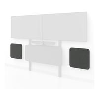 Heckler Design H806-BG video conferencing accessory Wall mount Black.