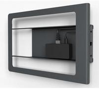 Heckler Design Side Mount for iPad 10.2 with Redpark Gigabit + Power O