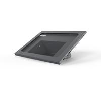 Heckler Design Zoom Rooms Console tablet security enclosure Grey
