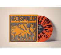 Heckspoiler - Bock auf Stress (180g Black Orange Splattered) [VINYL]