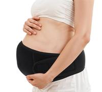 Heclia Maternity Belly Bands for Pregnant Women Maternity Support Belt Adjustable and Breathable Pregnancy Belly Bands Pregnancy Must Haves Pelvic Support Band for Pelvic Waist Lower Back Relief