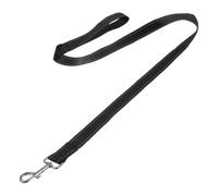 Heclia Strong Dog Leashes for Medium Dogs with 2 Padded Traffic Handles for Extra Control Double-Sided Reflective Walking Leading for Small Dogs Night Safety, No Tangle Training Leash, Black 4ft