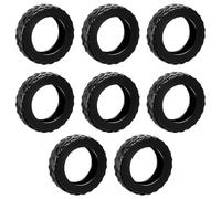 Heclia Suitcase Wheel Covers Protectors Silicone Luggage Wheel Covers 8pcs Suitcase Luggage Wheels Protector Cover Noise Reduction Shock Absorbing Scratch Resistant Rubber Wheels Cover 5.4 × 5.4 cm