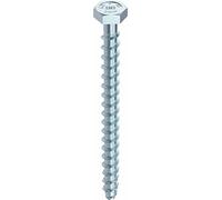 HECO - Screws multi-monti Hexagonal Head demontable-acier Galvanised White - Ø mm.10 - Long.120 - Cond.25 -