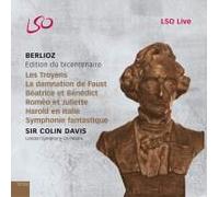 Hector Berlioz - · Béatrice et Bénédict , Les Troyens, LA DAMNATION DE FAUST, ROMÉO ET JULIETTE, SYMPHONIE FANTASTIQUE - 12 CD BOX SET / Sir Colin Davis