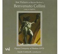 Hector Berlioz - Benvenuto Cellini (Caldwell/Coob/Vickers/Wells/Beni)