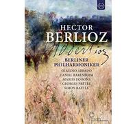 Hector Berlioz - Berliner Philharmoniker - Best of Berlioz [DVD] [2019] [NTSC]