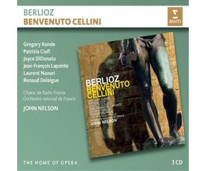 Hector Berlioz Berlioz: Benvenuto Cellini (CD) Box Set (US IMPORT)