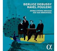 Hector Berlioz - Berlioz/Debussy/Ravel/Poulenc - CD - N4z