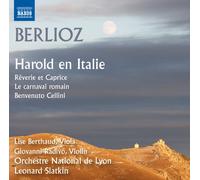 Berthaud:Lyon Orch:Slatkin - Berlioz: Harold In Italy