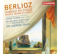 Ehnes/Melbourne So/Davis - Berlioz:Harold En Italie