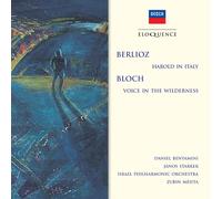 Hector Berlioz Berlioz: Harold in Italy/Bloch: Voice in the Wil (CD) (US IMPORT)