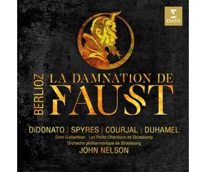 Hector Berlioz Berlioz: La Damnation De Faust (CD) Album