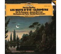 Hector Berlioz - Berlioz / Le Nuits D Ete - Orchestra De Paris / Daniel Barenboim LP